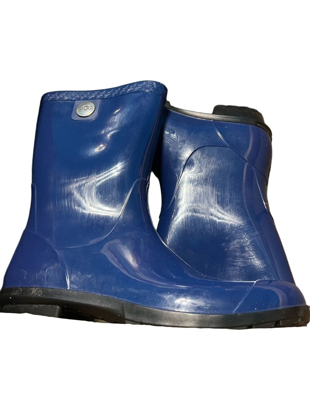 Ugg Sienna  Blue Rain Boots